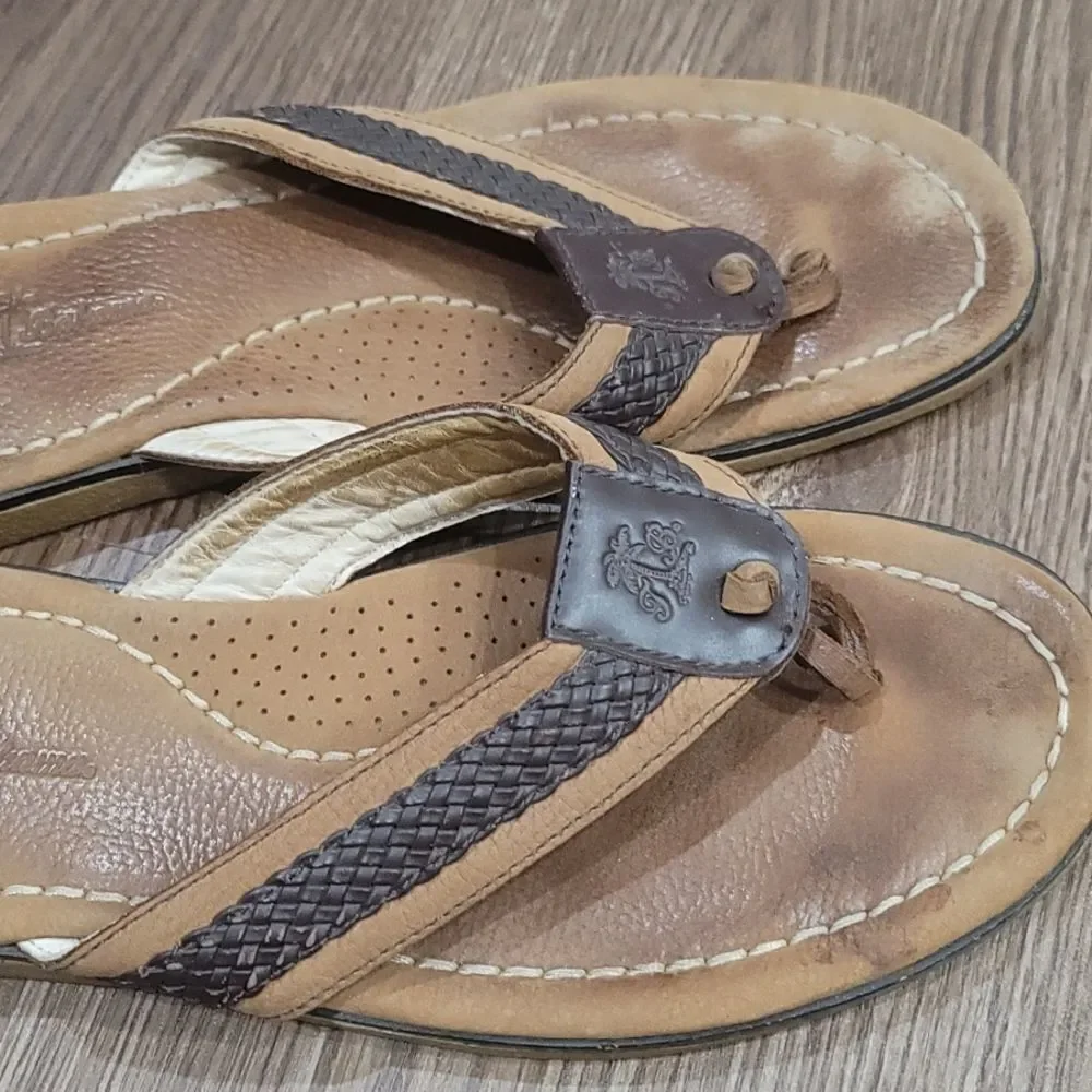 Tommy bahama anchored sandals size 13‎